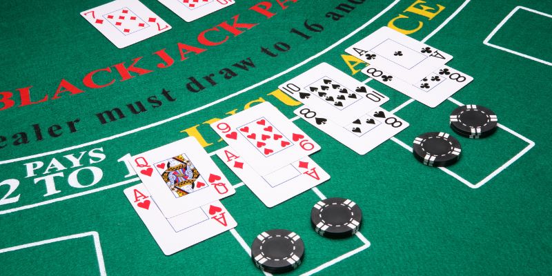 Blackjack trực tuyến uy tín