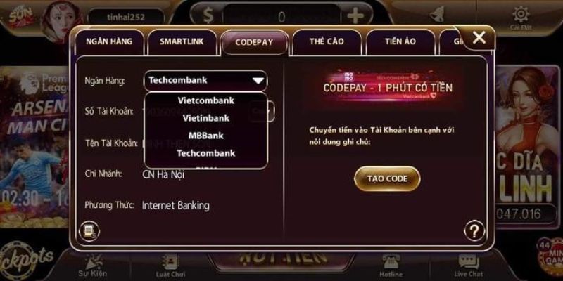 Hướng dẫn rút tiền cần hỗ trợ